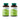 KIT 2 PIEZAS - Alga spirulina 90 Cáps