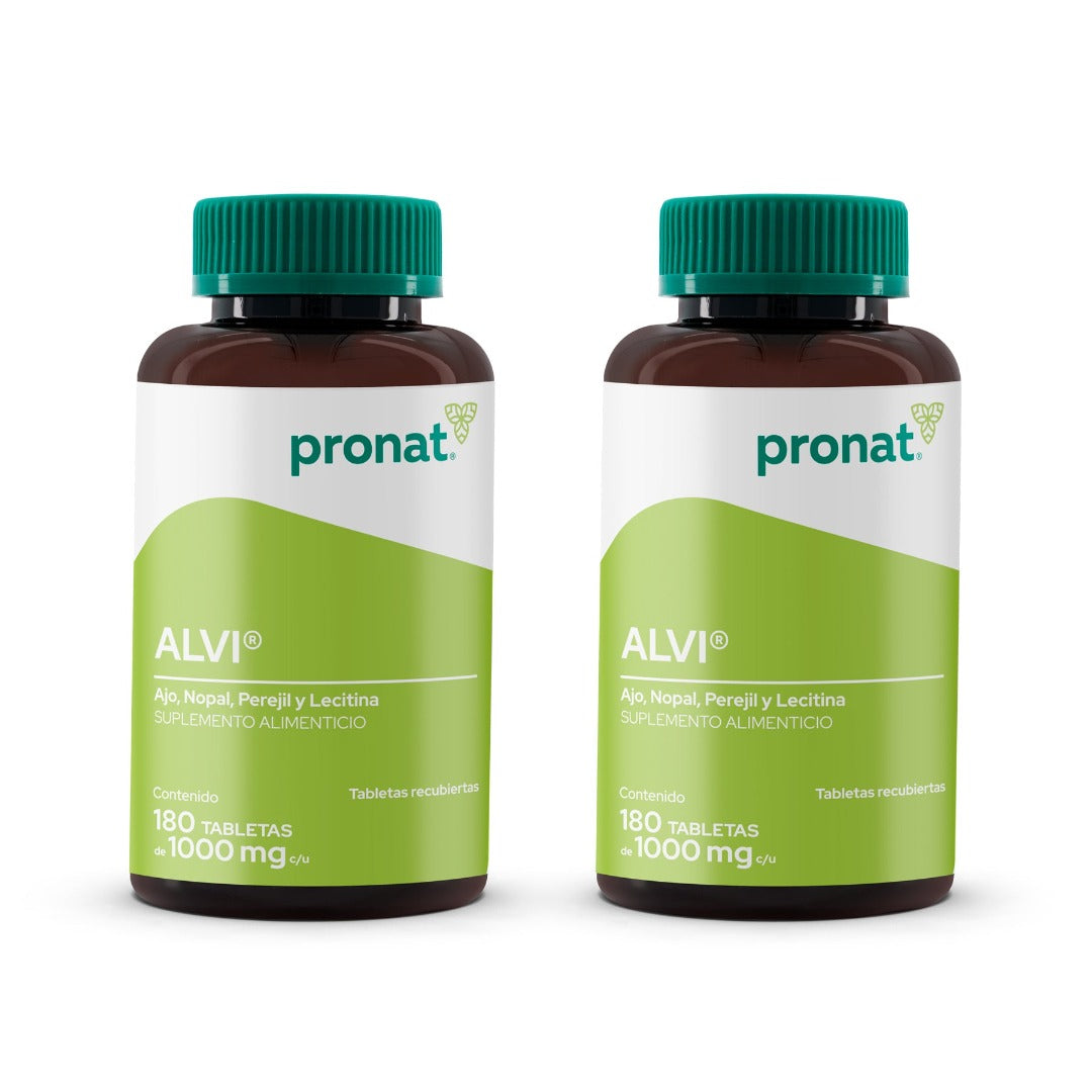 KIT 2 PIEZAS - ALVI 180 tabs.