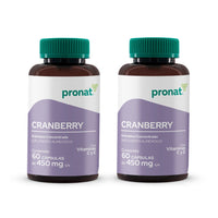 KIT 2 PIEZAS - Cranberry  60 Cáps