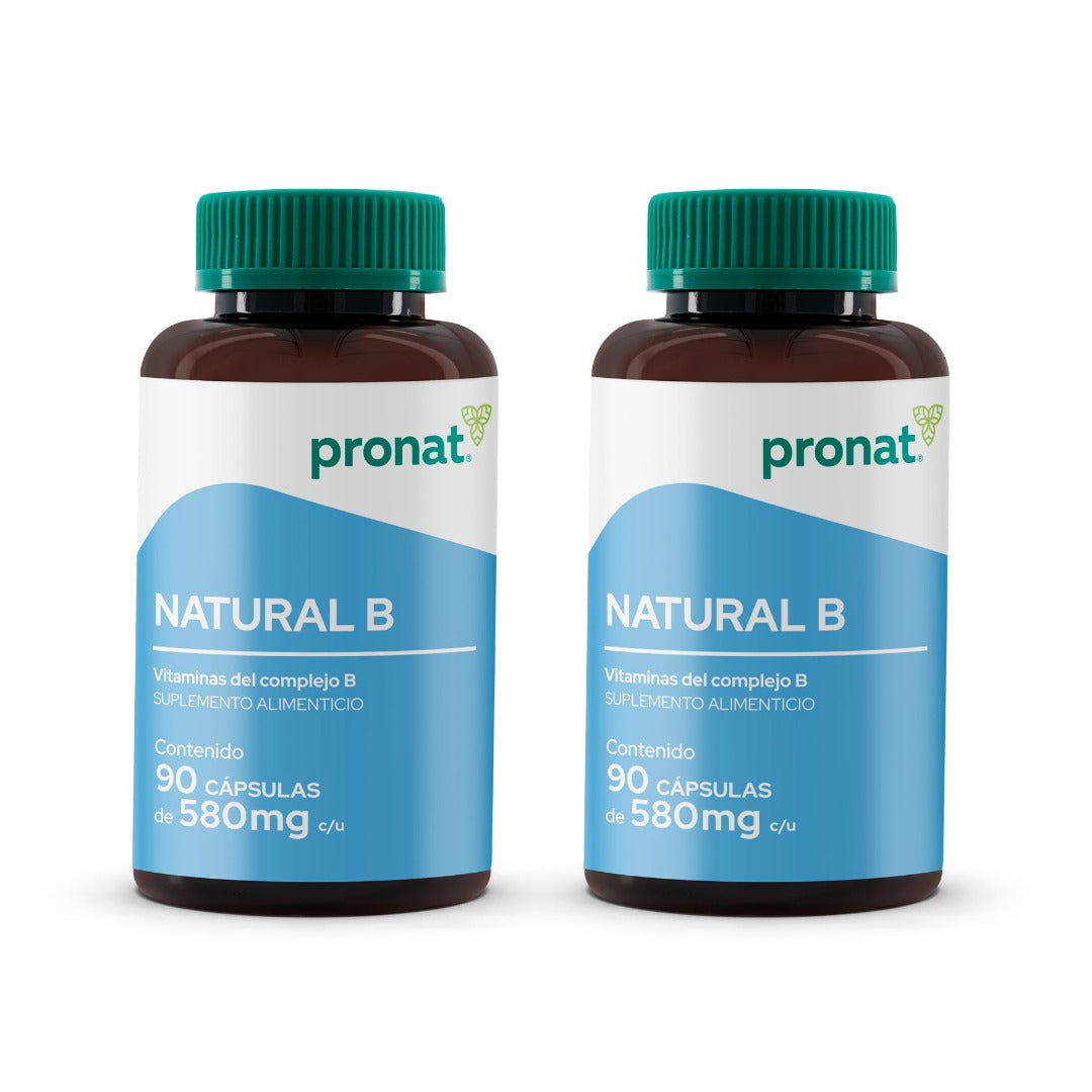 KIT 2 PIEZAS - Natural B 90 caps