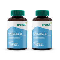 KIT 2 PIEZAS - Natural B 90 caps