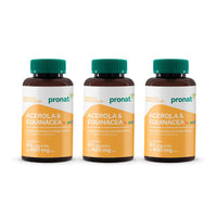 KIT 3 PIEZAS - Acerola y Equinácea Infantil 60 Tab