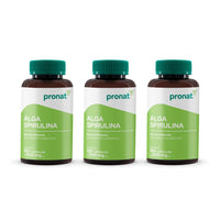 KIT 3 PIEZAS - Alga Spirulina 180 caps