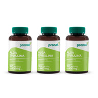 KIT 3 PIEZAS - Alga Spirulina 180 tabls.