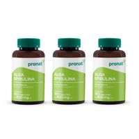KIT 3 PIEZAS - Alga Spirulina 180 tabls.