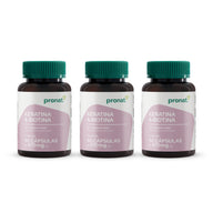 KIT 3 PIEZAS - Keratina & Biotina 60 Cápsulas