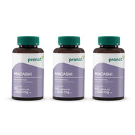 KIT 3 PIEZAS - Macashi 60 Cáps