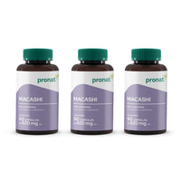 KIT 3 PIEZAS - Macashi 60 Cáps