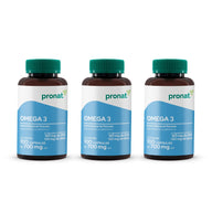 KIT 3 PIEZAS - Omega 3 100 perlas