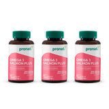 KIT 3 PIEZAS - Salmón Plus (Omega 3) 90 caps