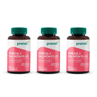 KIT 3 PIEZAS - Salmón Plus (Omega 3) 90 caps
