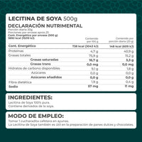Lecitina de Soya - Pronat