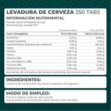 KIT 2 PIEZAS - Levadura De Cerveza 250 Tabletas - Pronat