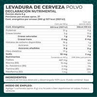 Levadura de Cerveza 300g - Pronat