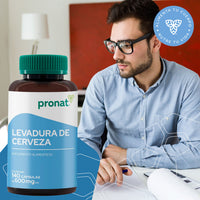 Levadura de Cerveza 140 cápsulas- Pronat