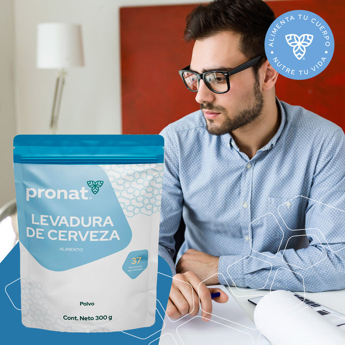 Levadura de Cerveza 300g - Pronat