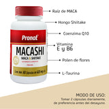 KIT 3 PIEZAS - Macashi 60 Cáps