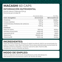 KIT 2 PIEZAS - Macashi 60 Cáps