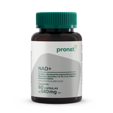 NAD+ Suplemento Alimenticio 60 Cápsulas Antioxidante