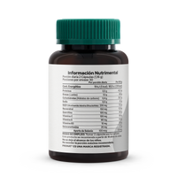 NAD+ Suplemento Alimenticio 60 Cápsulas Antioxidante