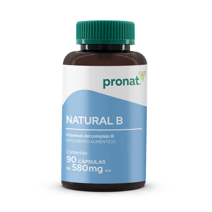 Natural B Complex 90 cápsulas - Pronat