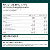Natural B 90 cápsulas - Pronat