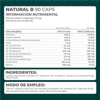 KIT 2 PIEZAS - Natural B 90 caps
