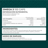 Omega 3 - 100 cápsulas - Pronat