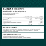 KIT 2 PIEZAS - Omega 3 100 perlas