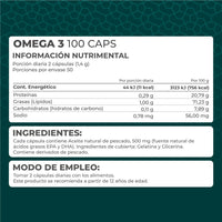 KIT 2 PIEZAS - Omega 3 100 perlas