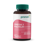 Omega 3 Premium Concentrado – 1500 mg EPA + DHA por porción | 60 cápsulas | Pronat