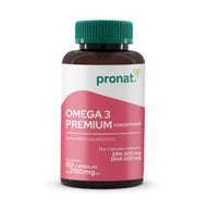 Omega 3 Premium Concentrado – 1500 mg EPA + DHA por porción | 60 cápsulas | Pronat