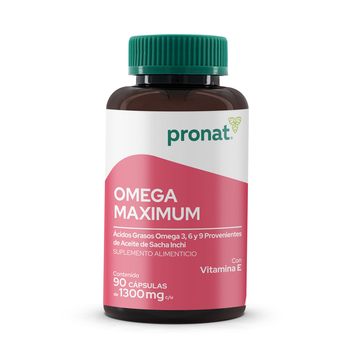 Omega Maximum 90 cápsulas - Pronat