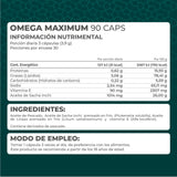 KIT Omega Maximum 90 Cáps y Omega 3 Infantil 120 Gomitas