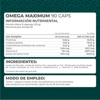 KIT Omega Maximum 90 Cáps y Omega 3 Infantil 120 Gomitas