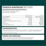 KIT 2 PIEZAS - Omega Maximum 90 caps.