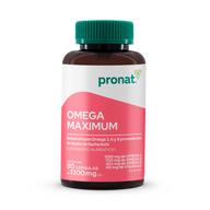 Omega Maximum 90 cápsulas - Pronat