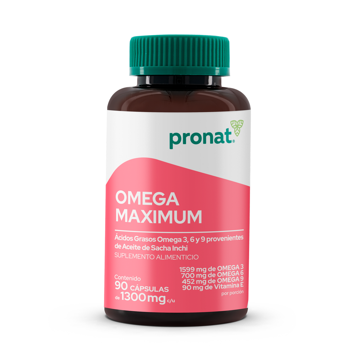 Omega Maximum 90 cápsulas - Pronat