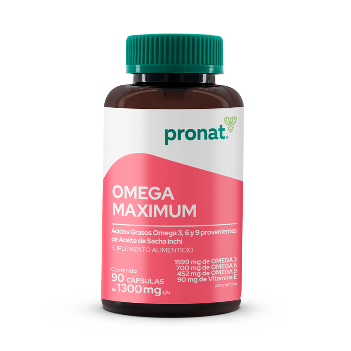 Omega Maximum 90 cápsulas - Pronat