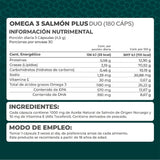 Salmón Plus (Omega 3) DUO  180 cápsulas - Pronat