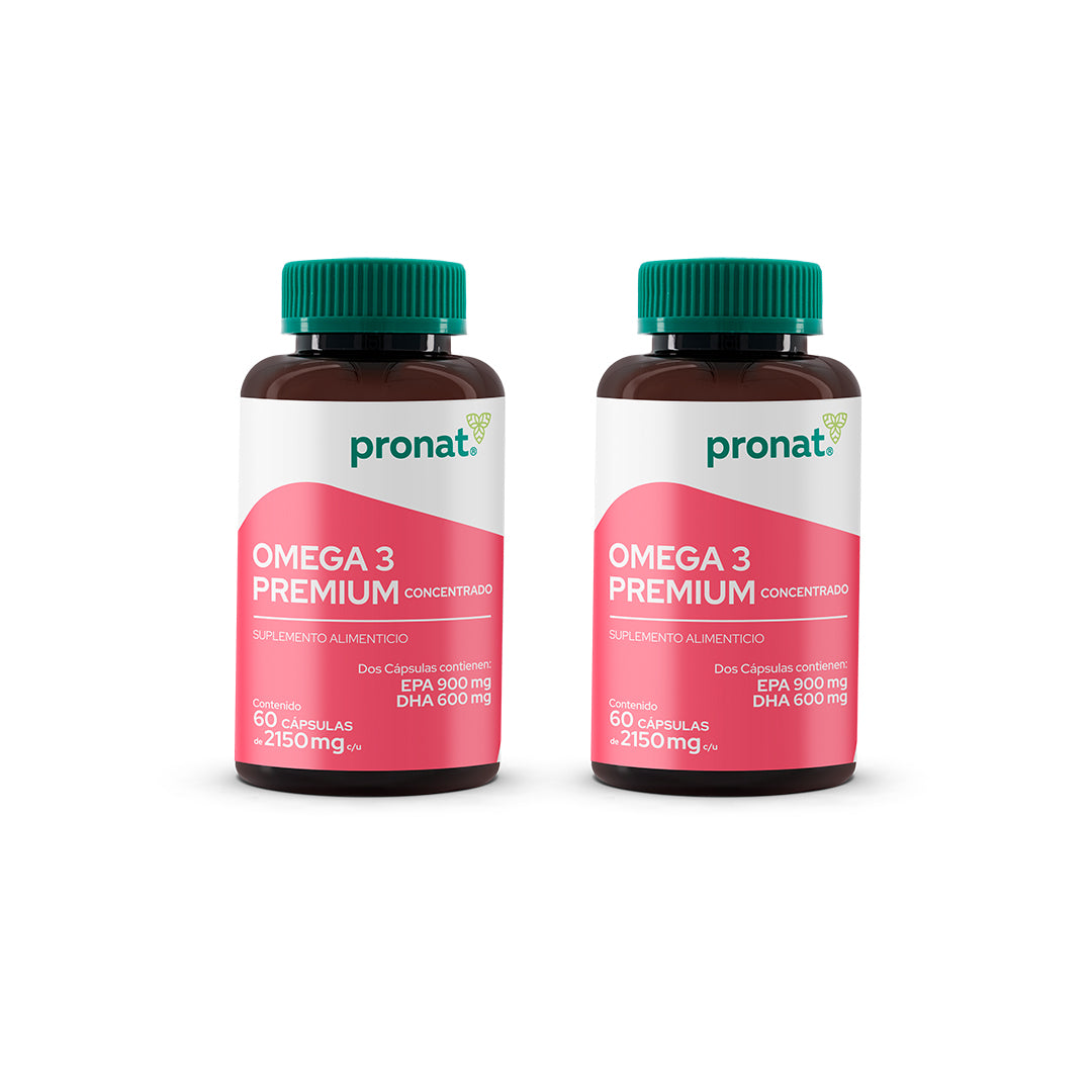 KIT 2 PIEZAS - Omega 3 Premium concentrado 60 caps