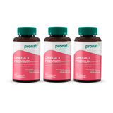 KIT 3 PIEZAS - Omega 3 Premium concentrado 60 caps
