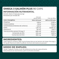 Salmón Plus (Omega 3) 90 cápsulas - Pronat