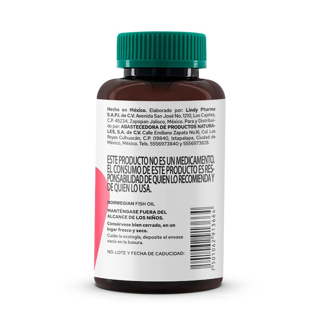 Omega 3 Premium Concentrado – 1500 mg EPA + DHA por porción | 60 cápsulas | Pronat