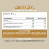 Proteína Vegetal Vainilla 400g - Pronat