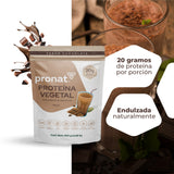 Proteína Vegetal sabor Chocolate 400g - Pronat