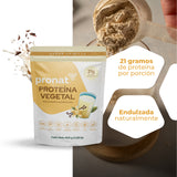 Proteína Vegetal Vainilla 400g - Pronat