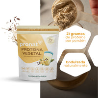 Proteína Vegetal Vainilla 400g - Pronat