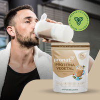 Proteína Vegetal Cappuccino 400g - Pronat