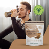 Proteína Vegetal sabor Chocolate 400g - Pronat